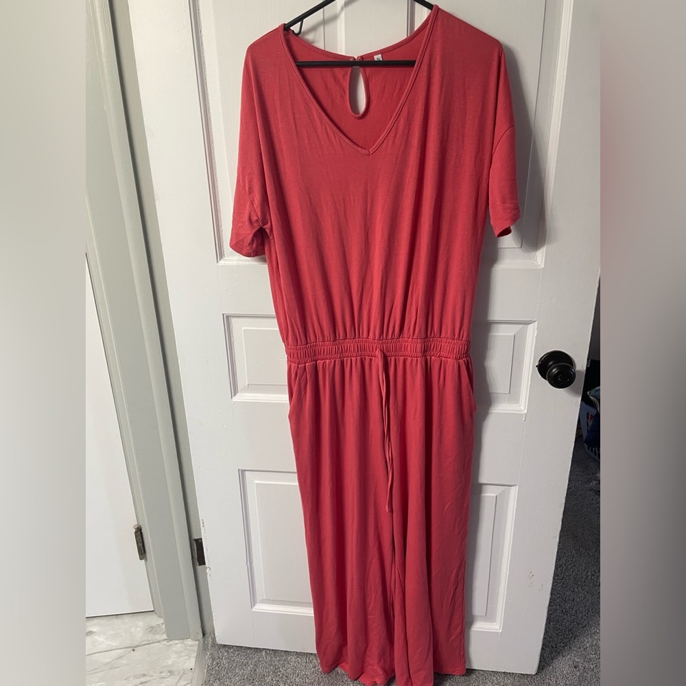 Short sleeve jumpsuit, new